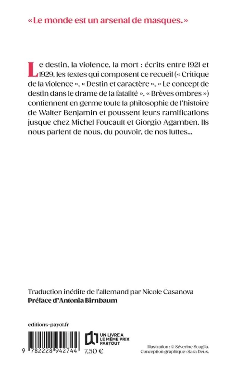 Critique de la violence