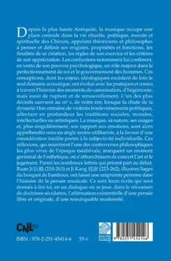 Écrits sur la musique de la Chine médiévale