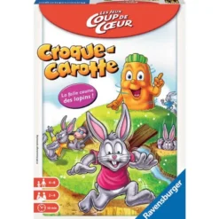 Croque Carotte Version coup de coeur