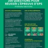 CRPE – Admission – Réussir l'épreuve d'EPS – 200 questions