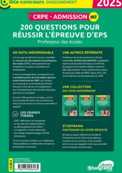CRPE – Admission – Réussir l'épreuve d'EPS – 200 questions