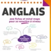 CRPE 2027-2028 -Anglais : 200 fiches et mind-maps pour se remettre à niveau-M2/L3