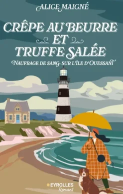 Crêpe au beurre et truffe salée