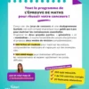 CRPE 2026-2027 - Maths : 200 fiches et mind-maps pour se remettre à niveau - épreuve écrite d’admissibilité