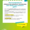 CRPE 2027-2028 - Sciences et technologie : 200 fiches et mind-maps pour se remettre à niveau - Epreuve écrite d'admissibilité M2/L3