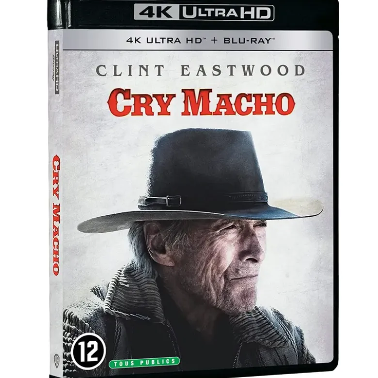 Cry Macho (4K Ultra HD + Blu-ray) - 4K UHD (2021)