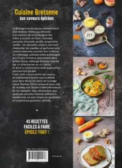Cuisine bretonne aux saveurs épicées
