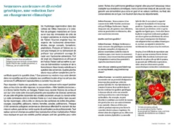 Cultiver la pluie