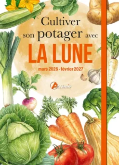 Cultiver son potager avec la lune mars 2026 - février 2027