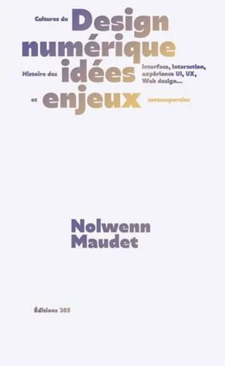 Cultures du design numErique /franCais