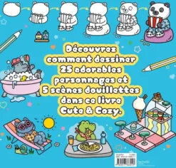 Cute & Cozy : Apprenez à dessiner des mignonneries cozy !