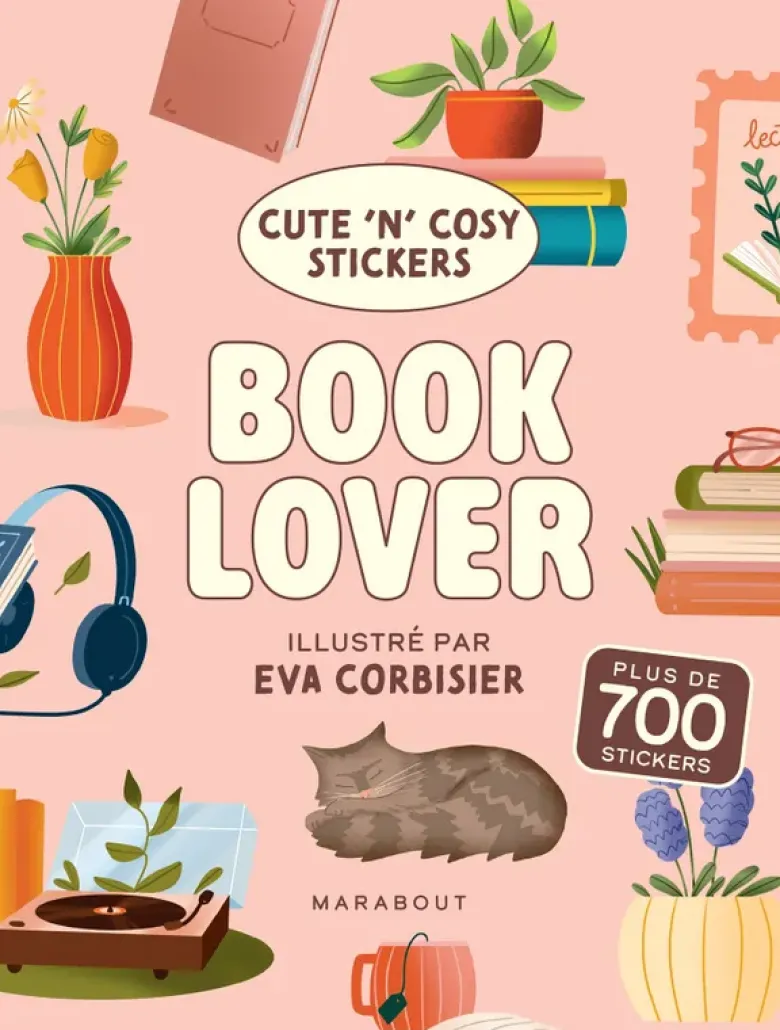 Cute 'n' Cosy - Book lover