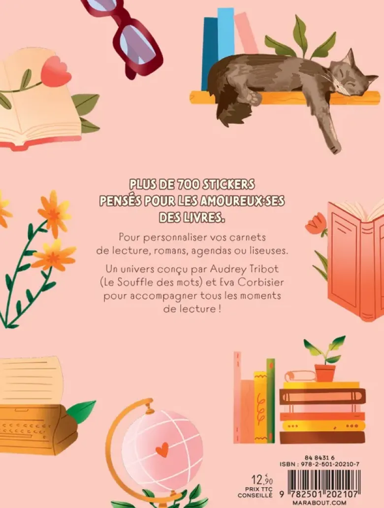 Cute 'n' Cosy - Book lover