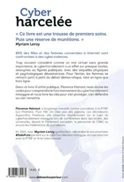 Cyberharcelée