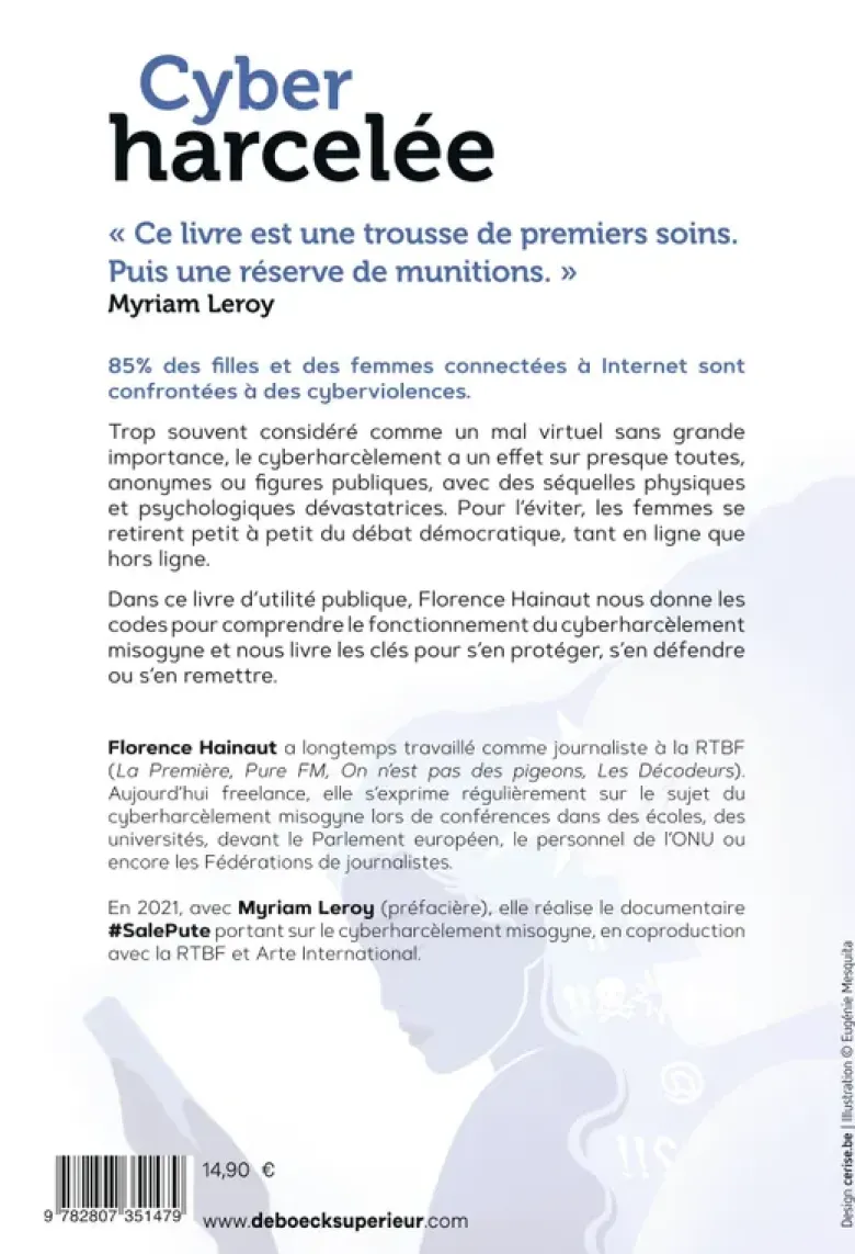 Cyberharcelée