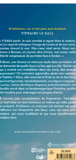 D'ailleurs, ce n'est pas ma maison