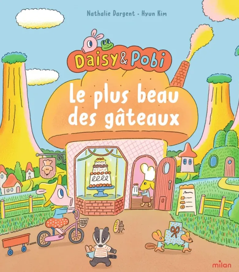 Daisy & Pobi - Le plus beau des gâteaux
