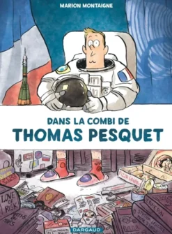Dans la combi de Thomas Pesquet