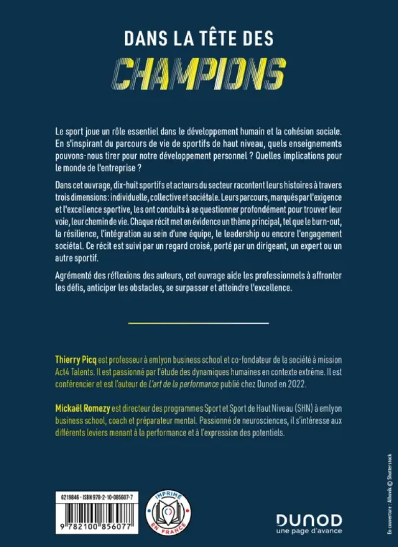 Dans la tête des champions