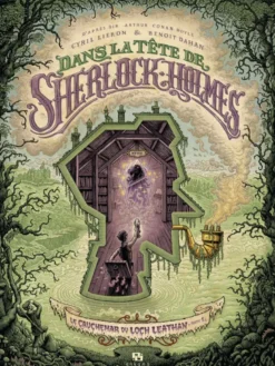 Dans la tête de Sherlock Holmes – Le cauchemar du Loch Leathan - Tome 1