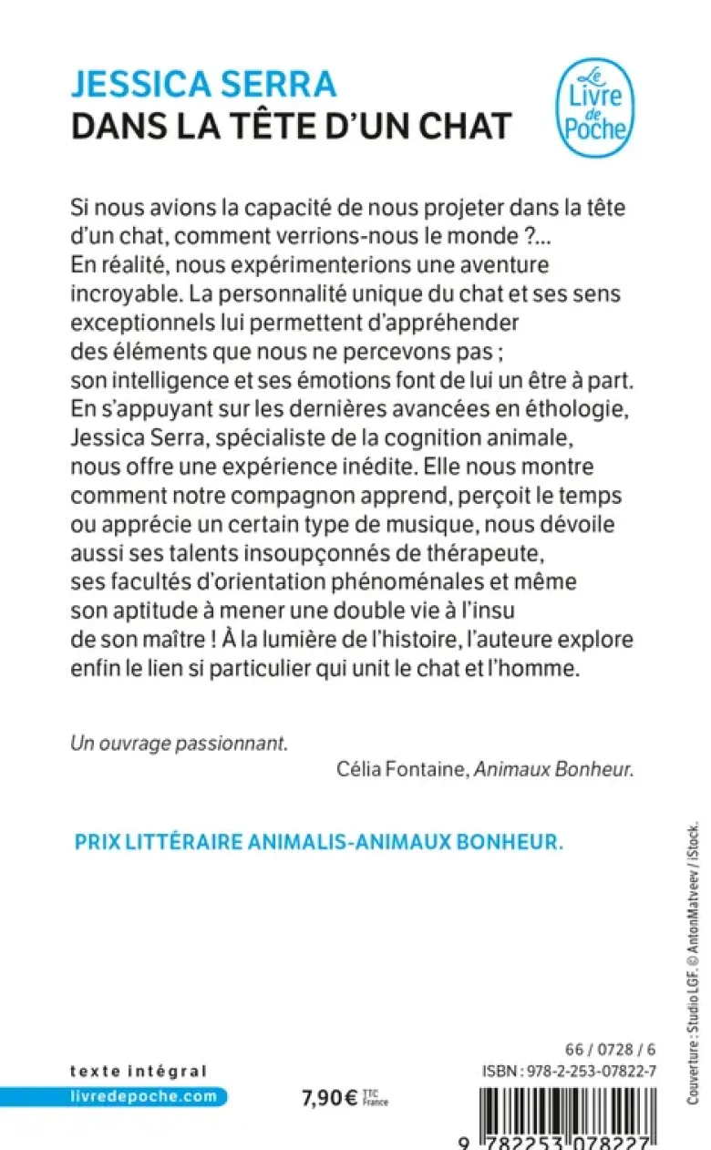 Dans la tête d'un chat