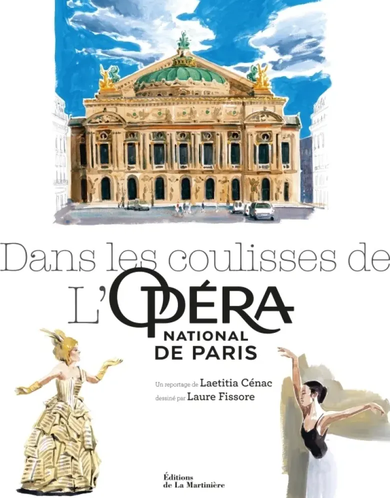 Dans les coulisses de l'Opéra