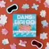 Dans l'Igloo 4 Puzzles 9-12-16-20 Pièces