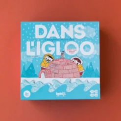 Dans l'Igloo 4 Puzzles 9-12-16-20 Pièces