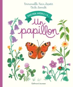 Dans mon jardin, il y a... - Un papillon