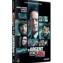 D'argent et de sang - DVD (2023)