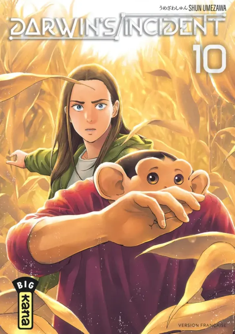 Darwin's incident - Tome 10