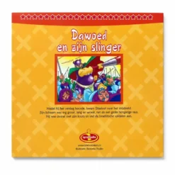 Dawoud et sa fronde - Néerlandais - Dawoed en zijn slinger - Nederlands