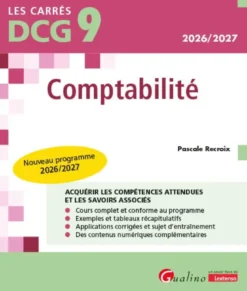 DCG 9 - Comptabilité