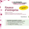 DCG 6 - Exercices corrigés Finance d'entreprise