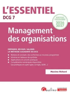 DCG 7 - Management des organisations