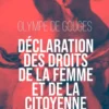 Déclaration des droits de la femme et de la citoyenne