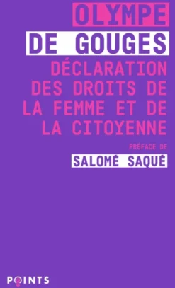 Déclaration des droits de la femme et de la citoyenne