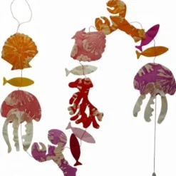 Déco Guirlande Coquillage et crustacé