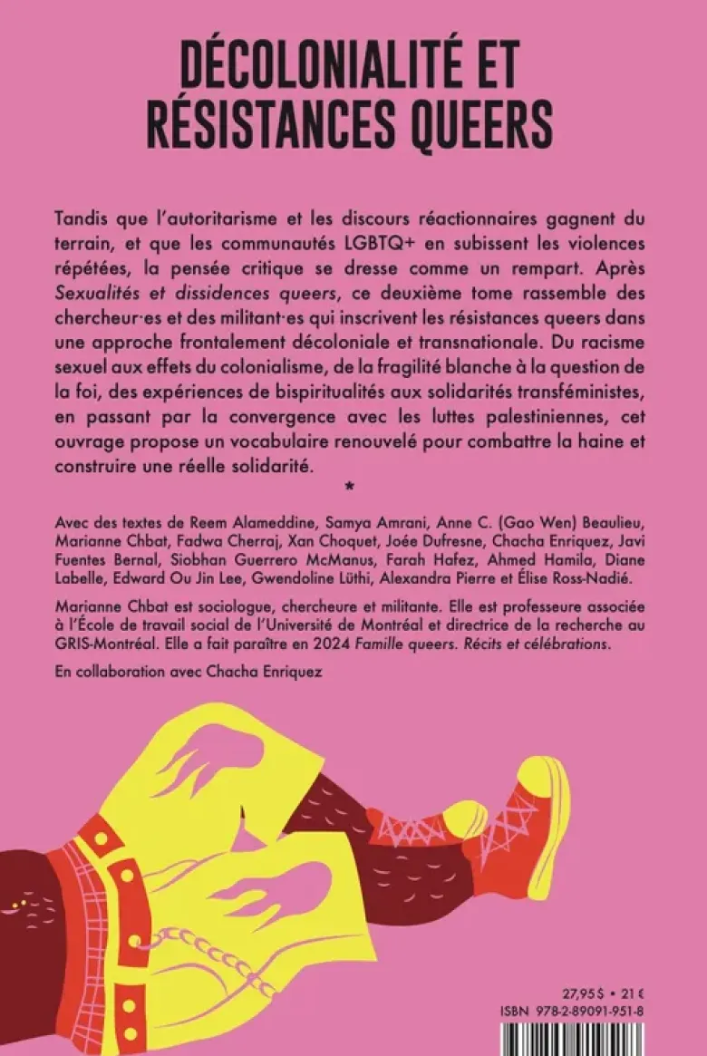 Décolonialité et résistances queers