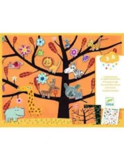 Décors et Autocollants Arbre des Animaux