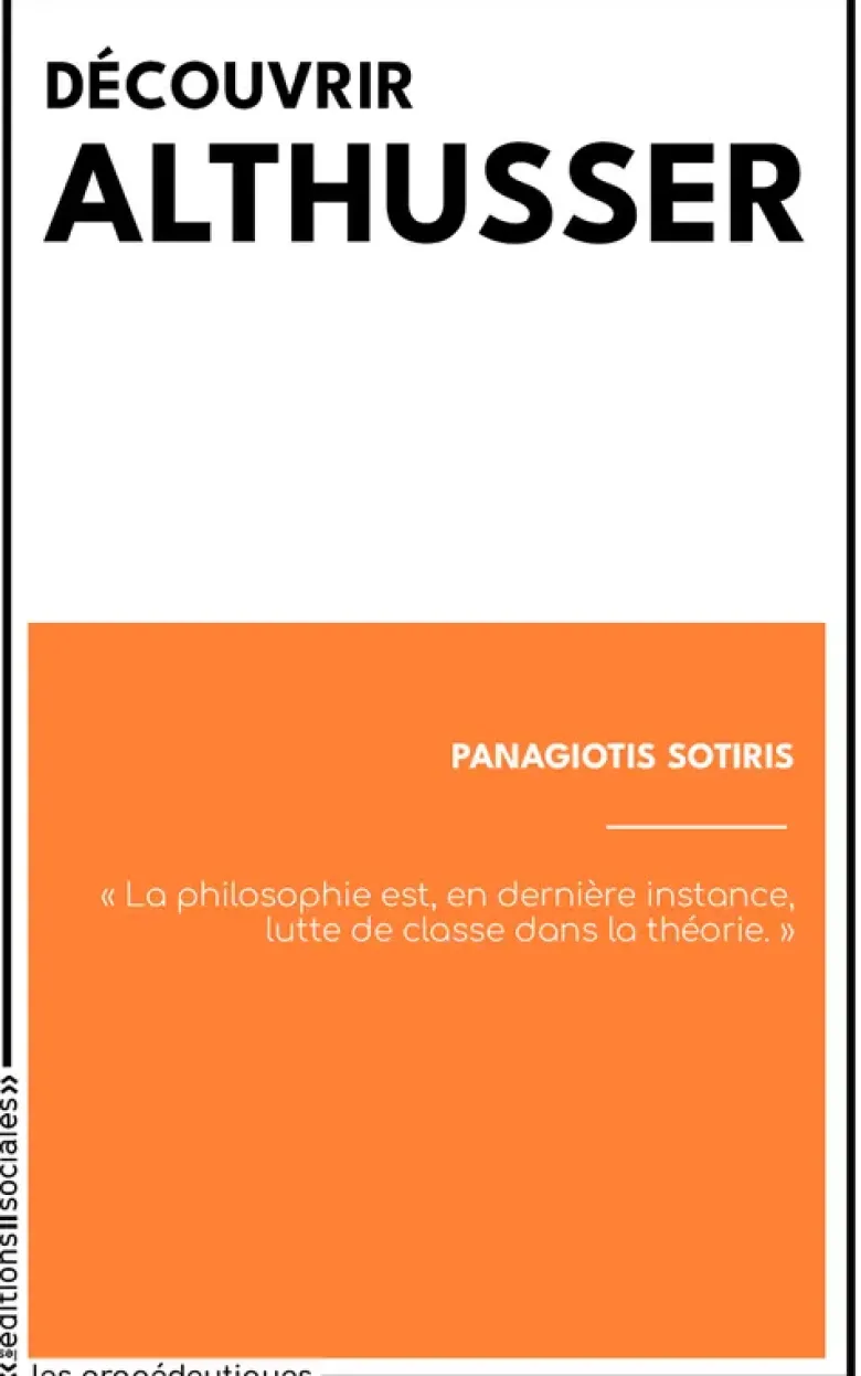 Découvrir Althusser