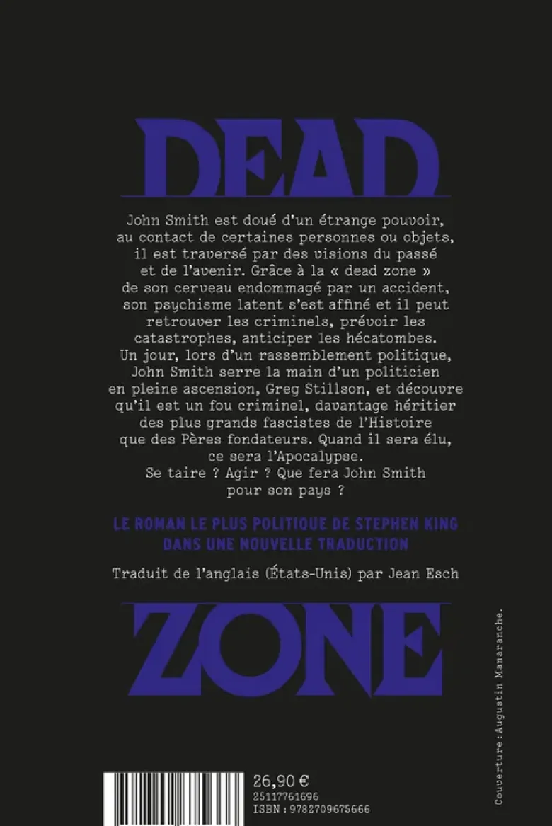 Dead Zone - Édition collector