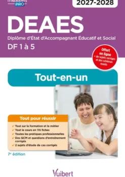 DEAES - Accompagnant éducatif et social 2027-2028 - Tout-en-un