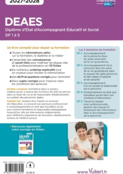 DEAES - Accompagnant éducatif et social 2027-2028 - Tout-en-un