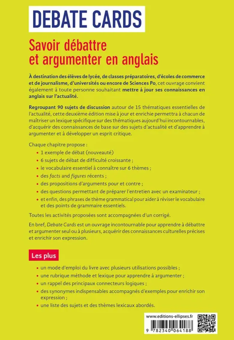 Debate cards
