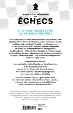 De débutant à stratège : cahier d'entraînement aux échecs