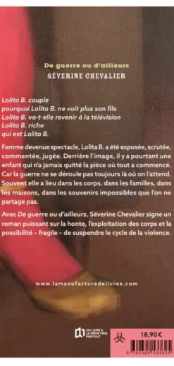 De guerre ou d'ailleurs