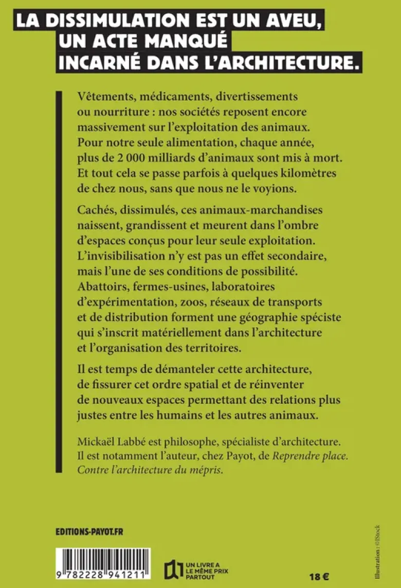 De la cage à l'abattoir