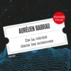 De la vérité dans les sciences