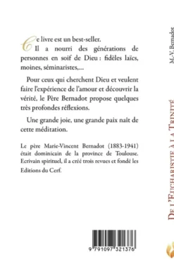 De l'Eucharistie à la Trinité